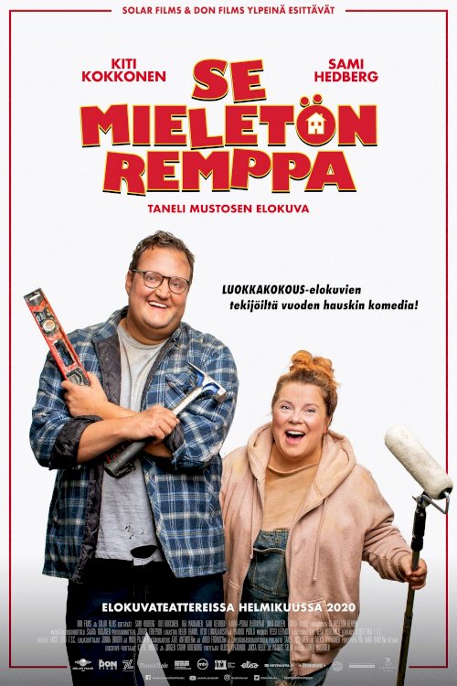 The Renovation - Movie Poster The Renovation - Movie Poster