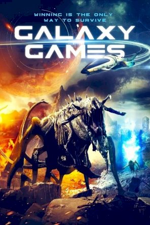 Galaxy Games - Movie Poster Galaxy Games - Movie Poster