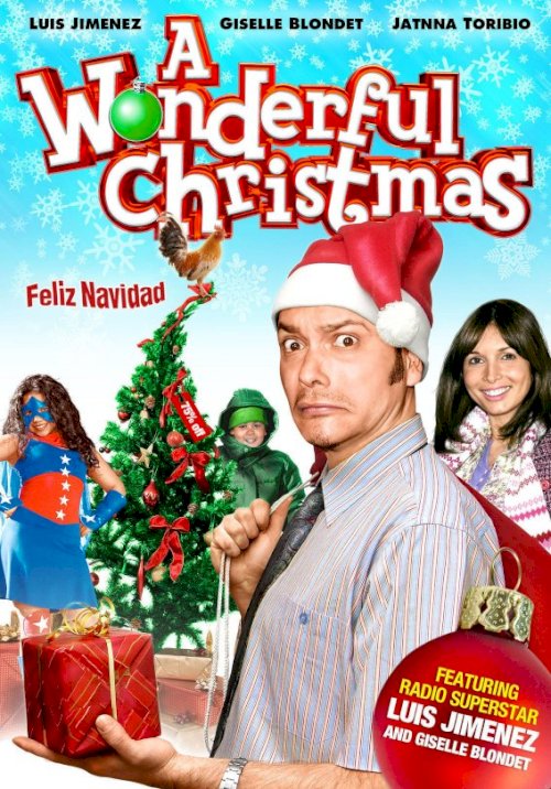 A Wonderful Christmas - Movie Poster A Wonderful Christmas - Movie Poster
