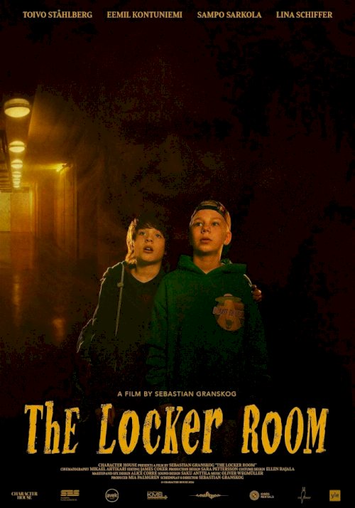 The Locker Room - Movie Poster The Locker Room - Movie Poster