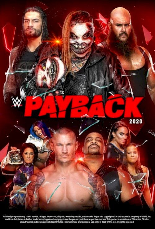WWE Payback 2020 - Movie Poster WWE Payback 2020 - Movie Poster