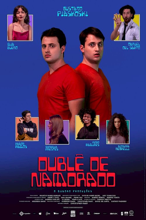Dublê de Namorado - Movie Poster Dublê de Namorado - Movie Poster