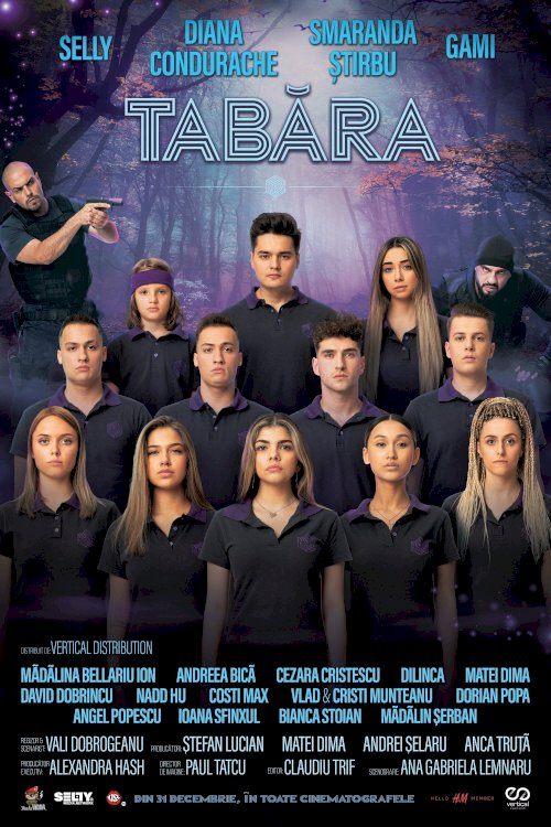 The Camp - Movie Poster The Camp - Movie Poster