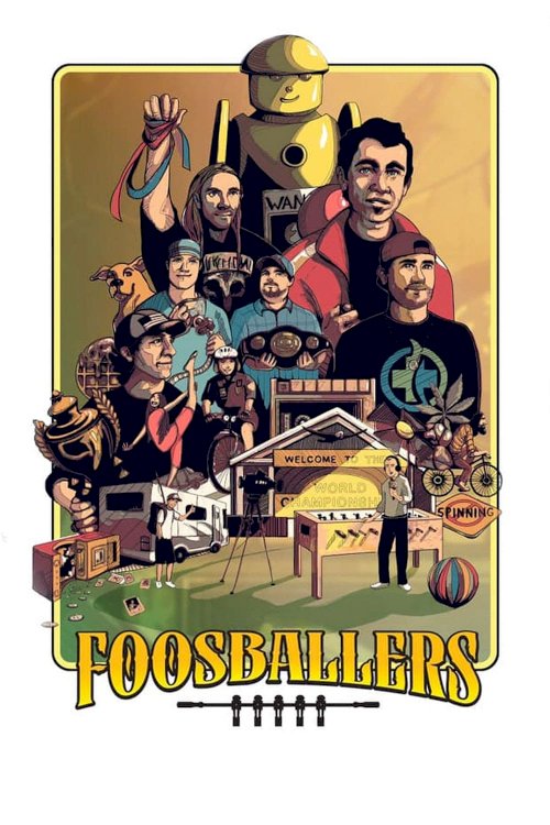 Foosballers - Movie Poster Foosballers - Movie Poster
