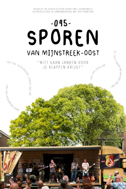 045 - Sporen van Mijnstreek-Oost - Movie Poster 045 - Sporen van Mijnstreek-Oost - Movie Poster