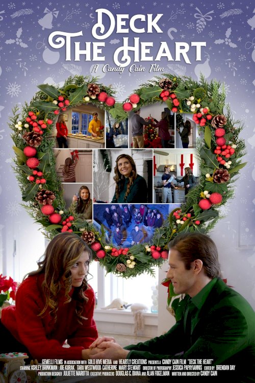 Deck the Heart - Movie Poster Deck the Heart - Movie Poster