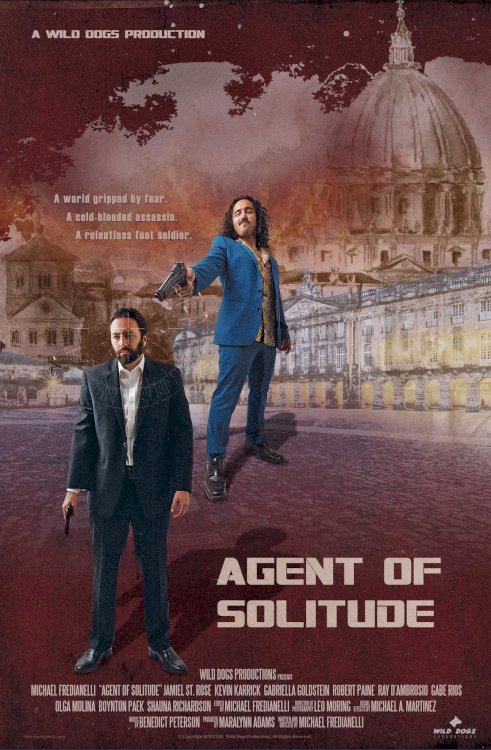Agent of Solitude - Movie Poster Agent of Solitude - Movie Poster