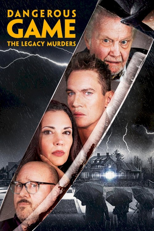 Dangerous Game: The Legacy Murders - Movie Poster Dangerous Game: The Legacy Murders - Movie Poster