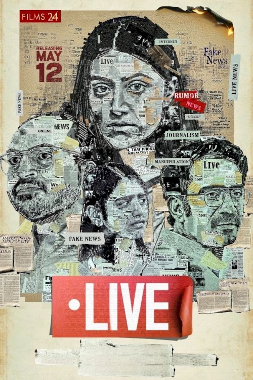 Live - Movie Poster Live - Movie Poster