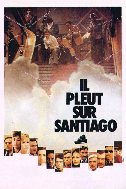 Rain over Santiago - Movie Poster Rain over Santiago - Movie Poster