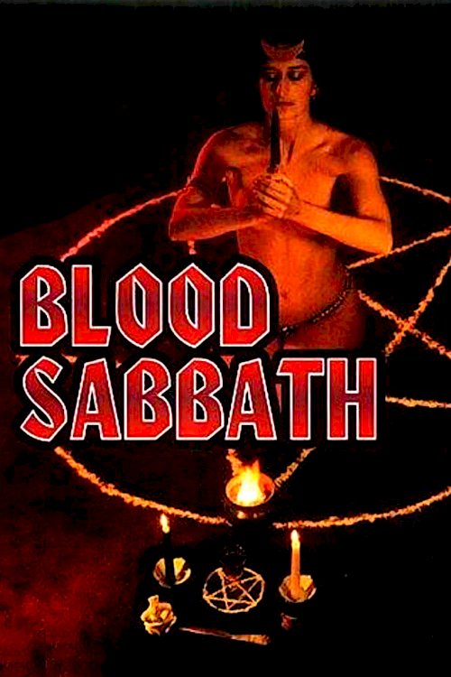 Blood Sabbath - Movie Poster Blood Sabbath - Movie Poster