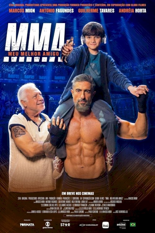 MMA - A Fathers Fight - Movie Poster MMA - A Fathers Fight - Movie Poster
