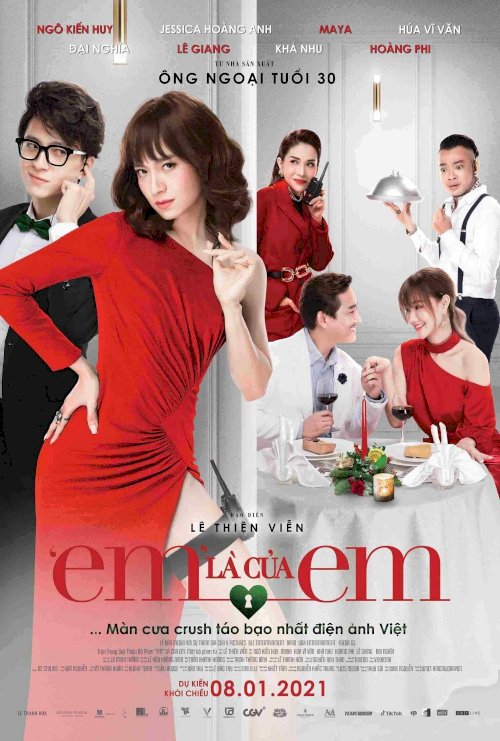 I Am Mine - Movie Poster