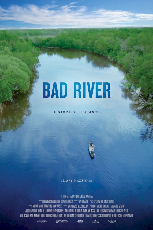 Bad River - Movie Poster Bad River - Movie Poster