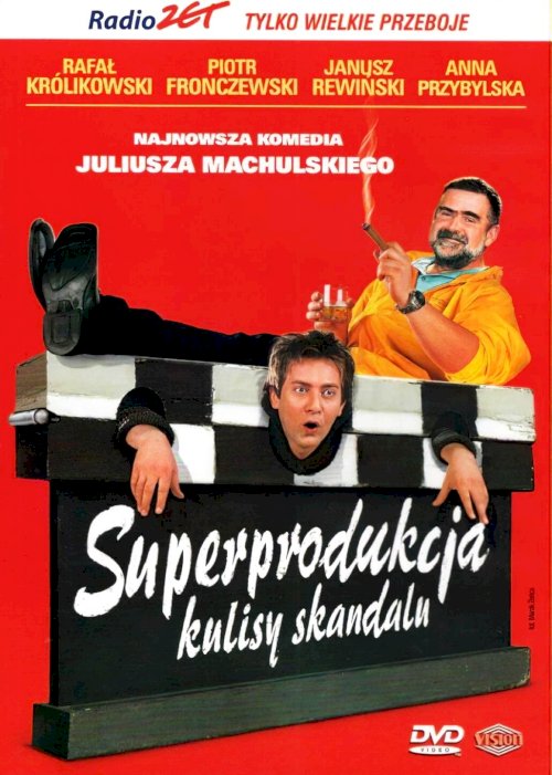 Superprodukcja - Movie Poster Superprodukcja - Movie Poster