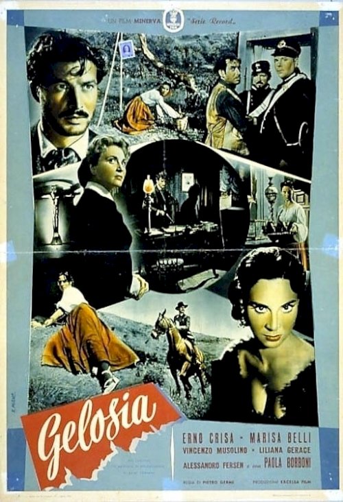 Jealousy - Movie Poster Jealousy - Movie Poster