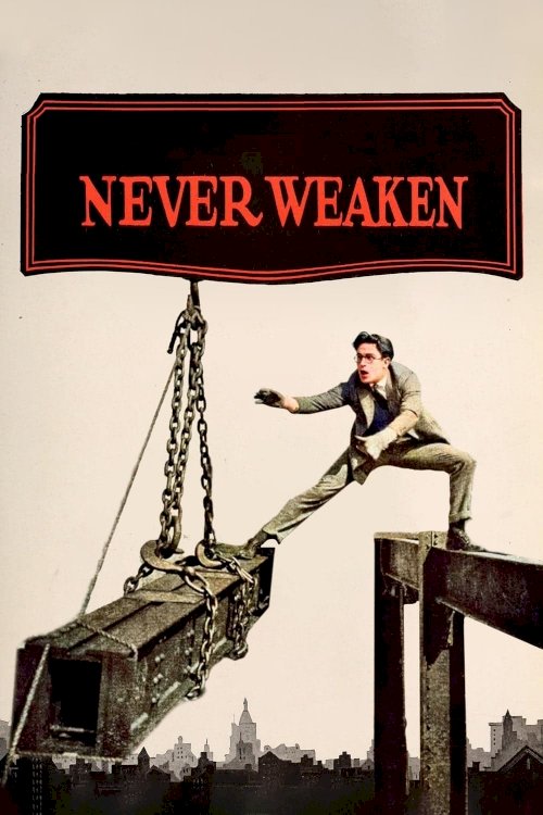 Never Weaken - Movie Poster Never Weaken - Movie Poster