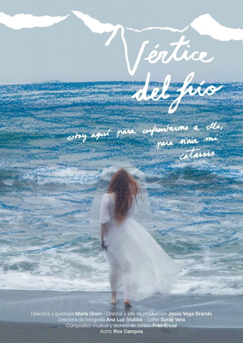 Vértice del frío - Movie Poster Vértice del frío - Movie Poster