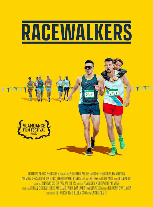 Racewalkers - Movie Poster Racewalkers - Movie Poster