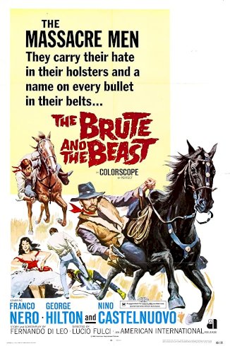 Massacre Time - Movie Poster Massacre Time - Movie Poster