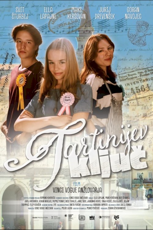 Tartini's Key - Movie Poster Tartini's Key - Movie Poster