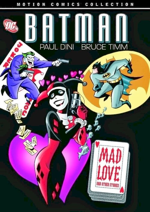 Batman Adventures: Mad Love - Movie Poster Batman Adventures: Mad Love - Movie Poster