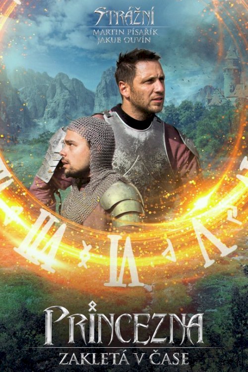 Princezna zakletá v čase - Movie Poster Princezna zakletá v čase - Movie Poster