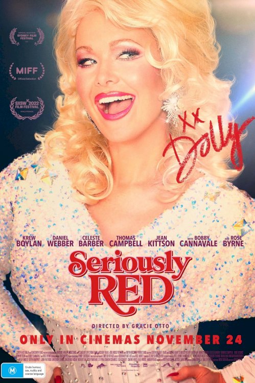 Seriously Red - Movie Poster Seriously Red - Movie Poster