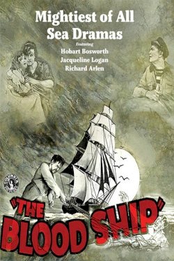 The Blood Ship - Movie Poster The Blood Ship - Movie Poster