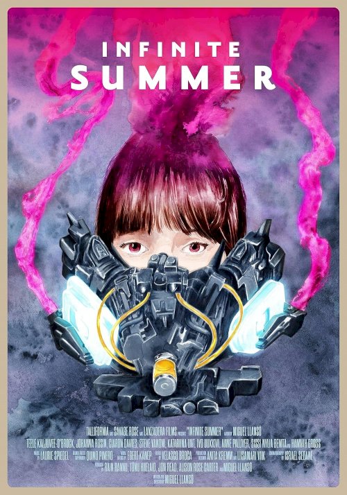 Infinite Summer - Movie Poster Infinite Summer - Movie Poster