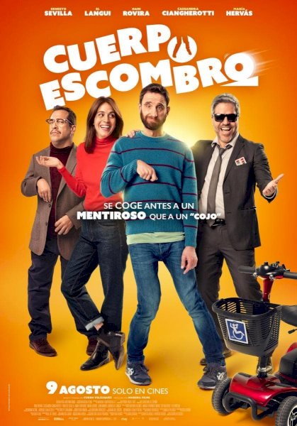 Cuerpo escombro - Movie Poster Cuerpo escombro - Movie Poster