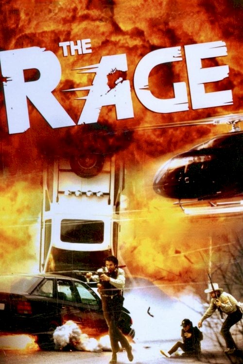 The Rage - Movie Poster The Rage - Movie Poster