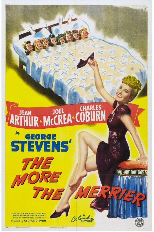 The More the Merrier - Movie Poster The More the Merrier - Movie Poster