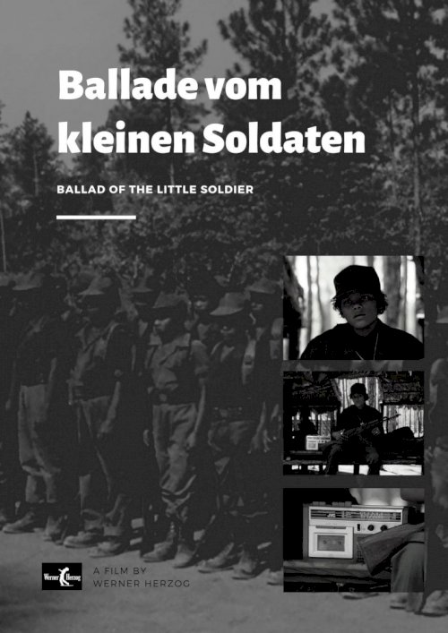 Ballad of the Little Soldier - Movie Poster Ballad of the Little Soldier - Movie Poster