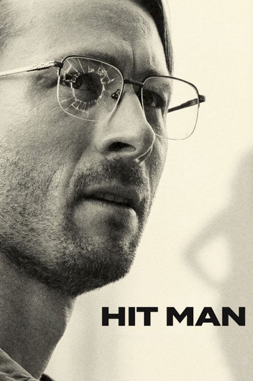 Hit Man - Movie Poster Hit Man - Movie Poster