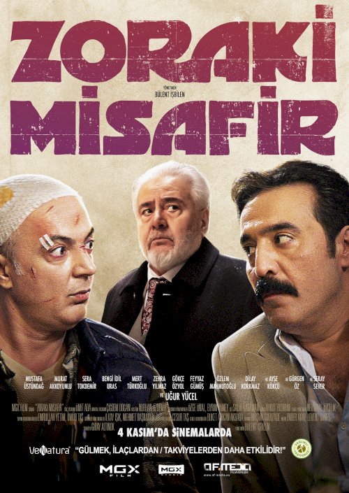 Zoraki Misafir - Movie Poster Zoraki Misafir - Movie Poster