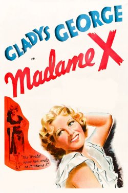 Madame X - Movie Poster Madame X - Movie Poster