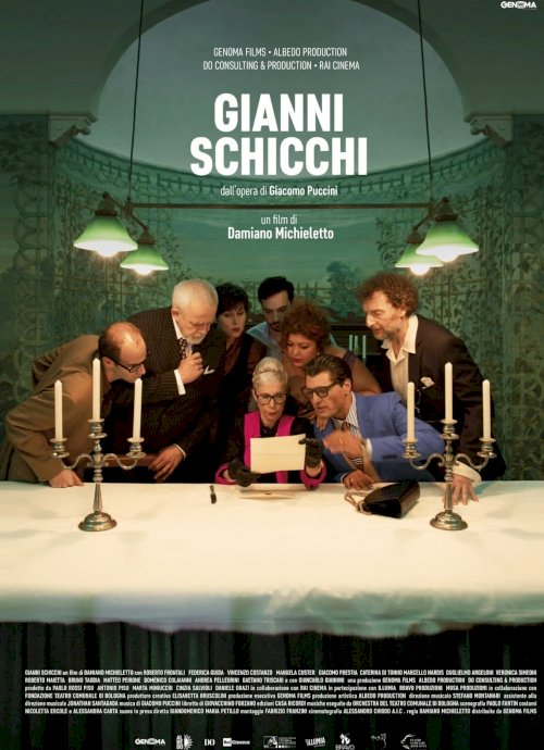 Gianni Schicchi - Movie Poster