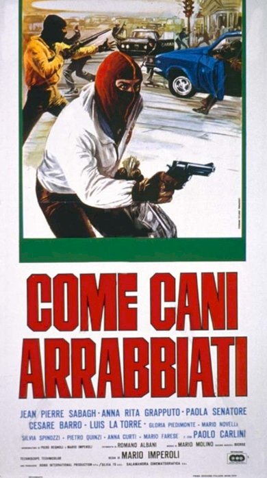 Like Rabid Dogs - Movie Poster Like Rabid Dogs - Movie Poster