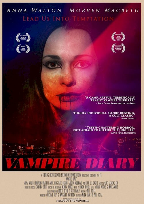 Vampire Diary - Movie Poster Vampire Diary - Movie Poster