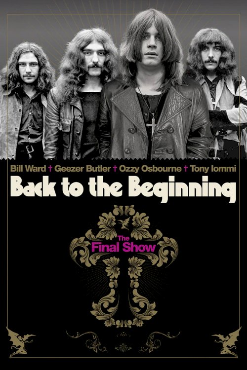 Back to the Beginning: Ozzy's Final Bow - Movie Poster