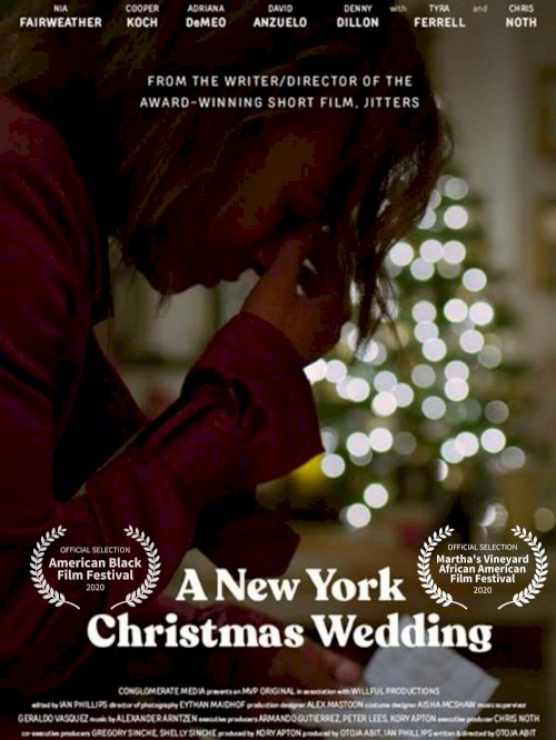 A New York Christmas Wedding - Movie Poster A New York Christmas Wedding - Movie Poster