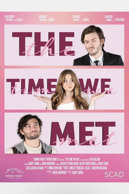 The Time We Met - Movie Poster The Time We Met - Movie Poster