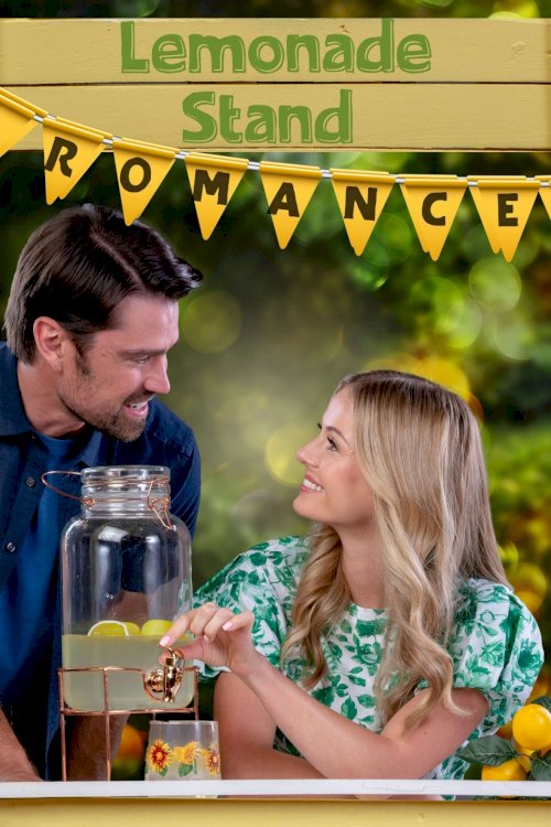 Lemonade Stand Romance - Movie Poster Lemonade Stand Romance - Movie Poster