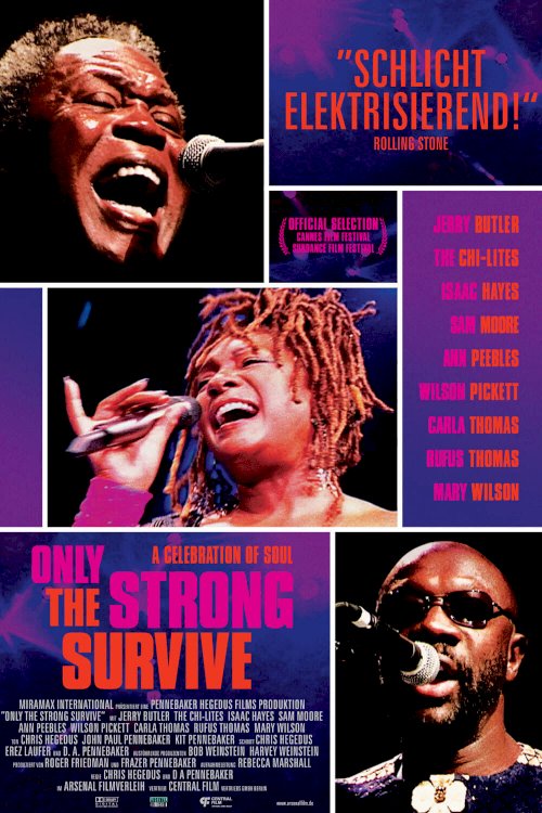 Only the Strong Survive - Movie Poster