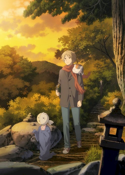 Natsume Yuujinchou: Ishi Okoshi to Ayashiki Raihousha - Movie Poster Natsume Yuujinchou: Ishi Okoshi to Ayashiki Raihousha - Movie Poster