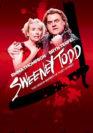 Sweeney Todd: The Demon Barber of Fleet Street - Movie Poster Sweeney Todd: The Demon Barber of Fleet Street - Movie Poster