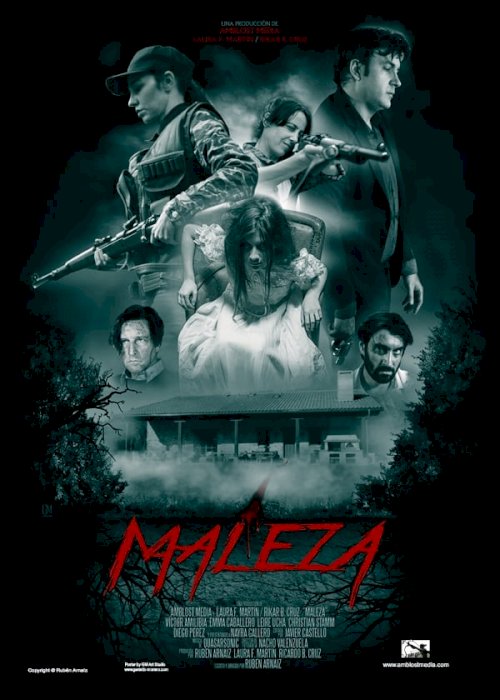 Maleza - Movie Poster Maleza - Movie Poster