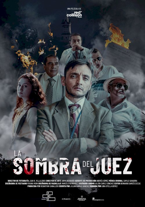 The Judge's Shadow - Movie Poster The Judge's Shadow - Movie Poster