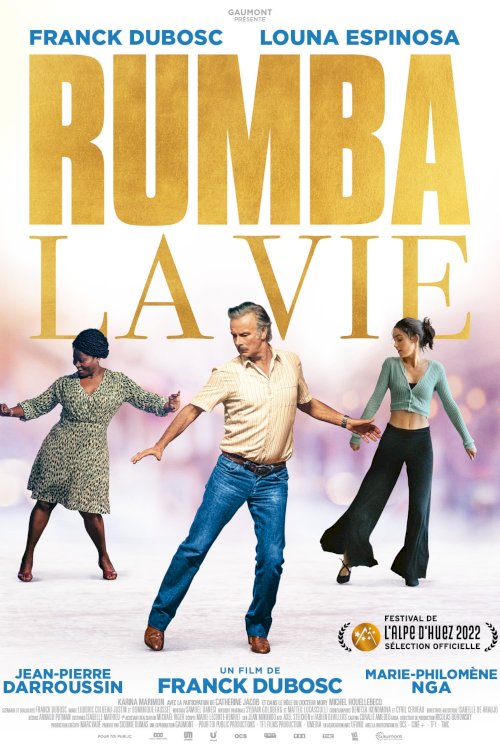 Rumba Therapy - Movie Poster Rumba Therapy - Movie Poster
